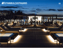 Tablet Screenshot of istanbulcastajans.com